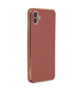Samsung Galaxy A04 Kılıf Volet Silikon - Kırmızı