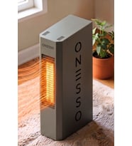 ONESSO PRO 4000W Sessiz Elektrikli Fanlı Isıtıcı - 3 Modlu Termostatlı (40m²'ye Kadar Etkili, 2sn Hızlı Isınma, Ev & Ofis & Atölye) 2 Yıl Garantili