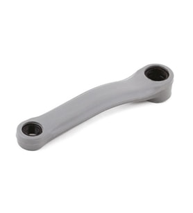 Ümit Sol Kol - MTB ,170mm, Plastik Kaplı, Gri, Çin