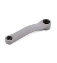 Ümit Sol Kol - MTB ,170mm, Plastik Kaplı, Gri, Çin