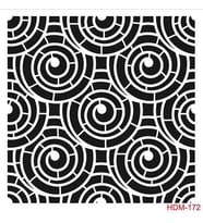 Cadence Home Decor Midi Stencil Boyama Şablonu 25x25 cm. HDM-172 