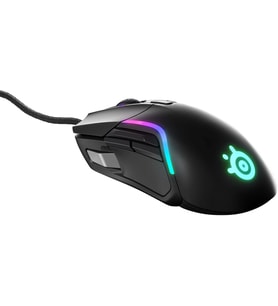 Steelseries Rival 5 Oyuncu Mouse, Fps, Moba, Mmo, Battle Royale, 18,000 Cpi Truemove Air Optik Sensö (Çok Renkli)