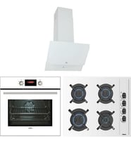 TEKA - CHEF 8 ANKASTRE BEYAZ CAM SET