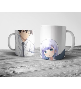 Pixxa Aharen Is Indecipherable - Aharen-san wa Hakarenai Kupa Bardak Model 1