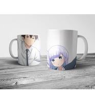 Pixxa Aharen Is Indecipherable - Aharen-san wa Hakarenai Kupa Bardak Model 1