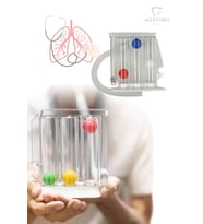 Triflo Solunum Egzersiz Cihazı Nefes Egzersiz Aleti 3 Top Triflo H-001