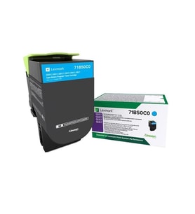 Lexmark CS317-71B50C0 Mavi Toner