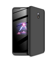 Xiaomi Redmi 8A Kılıf Zore Ays Full Koruma Kılıf (Siyah)
