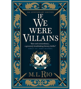 If We Were Villains - Illustrated Edition: The Sensational Tiktok Book Club Pick (Krem)