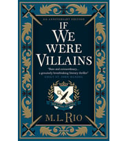 If We Were Villains - Illustrated Edition: The Sensational Tiktok Book Club Pick (Krem)