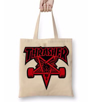 Thrasher Skate Skateboard Bez Çanta Uzun Saplı