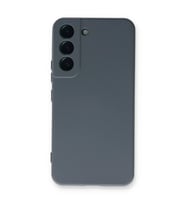 Samsung Galaxy S23 Plus Kılıf Nano içi Kadife Silikon - Gri