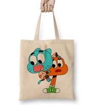 Gumball Darwin Best Friend Bff Bez Çanta Uzun Saplı
