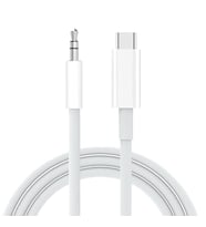 Schitec Type-c to 3.5mm Aux Ses Kablosu Dönüştürücü Beyaz AX806