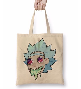Rick Acid 2 Bez Çanta Uzun Saplı