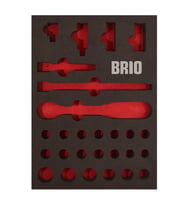 Brio Lokma Set 1/2-27 Parça 8-32 B Line Sünger Yatak Boş