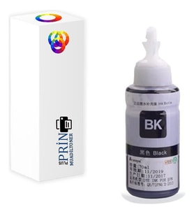 PlusPrint Epson L382 Uyumlu Siyah Muadil Mürekkep 70 ml