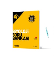 9.Sınıf Biyoloji Soru Bankası (Yeni Müfredat)