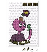 As Flores Geram Papel Puzzle 240 Parça Yapboz