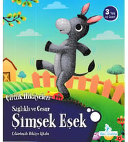 Çiftlik Hikayeleri - Sağlıklı ve Cesur Şimşek Eşek