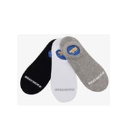 Skechers S2520314-3474 U No Show 3 Pack 3 Parça-Adet Unisex Çorap