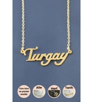 Turgay İsimli Kolye