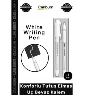 #Kalem Siyah Yapraklı Defter Akışkan Mürekkep Mükemmel Yazım Konforlu Tutuş Elmas Uç Beyaz Kalem
