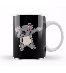 Dabbing Koala Brazilian Jiu Jitsu Bjj Gift 01 Kupa Bardak Porselen