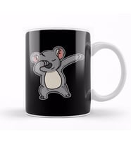 Dabbing Koala Brazilian Jiu Jitsu Bjj Gift 01 Kupa Bardak Porselen