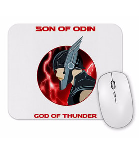 God of Thunder Mouse Pad