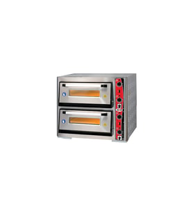 Gmg PF6292DE Pizza Fırını PF6292DE Çift Katlı-380 V-içi 62x92 cm