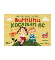 Burnunu Kocaman Aç Duyularla Rabbimi Tanıyorum 2 Pencereli Kitap