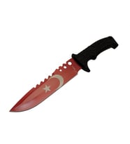Ay Yıldız Av Bıçağı Rd Marka:BORA Ürün Kodu: MF011RD 31 CM