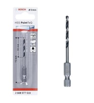 Pointteq Altıgen Şaftlı Hss Matkap Ucu 3 mm