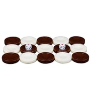 Gifthome Kahve-Krem Tavla Pulu