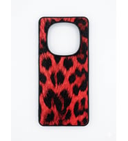 Redmi Note 14 Pro ( 4G) / ( 5G) Leopar Desenli Kılıf 3