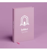 Özel Seri Sohbet Ajandası (Pembe Kapak)