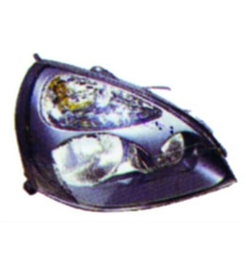 RENAULT CLIO ÖN FAR ELEKTRİKLİ SİYAH SAĞ 01-05 REN10CL017 7701054063