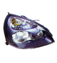 RENAULT CLIO ÖN FAR ELEKTRİKLİ SİYAH SAĞ 01-05 REN10CL017 7701054063