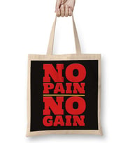 No Pain No Gain 2 Bez Çanta Uzun Saplı