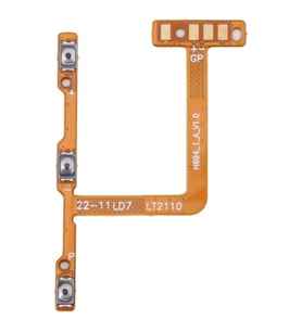 Tecno Pova On Off Yan Ses Power Film Flex LD7, LD7j