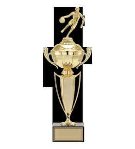 ODAK KUPA - Figürlü Kupalar - Basketbol Kadın Figürlü Kupalar FG-068 A - 46 cm