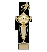 ODAK KUPA - Figürlü Kupalar - Basketbol Kadın Figürlü Kupalar FG-068 A - 46 cm