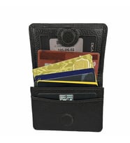 Diga 131 Hakiki Deri Kartlık Cüzdan Kahve (DENIM)