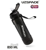 Uzspace FiftyFifty PİPETLİ 850ml Tritan Su Matarası