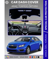 CHEVROLET Cruze (2012-2016) Torpido Örtüsü Ön Göğüs Torpido Koruma Tam Uyum Kaymaz Hızlı Montaj