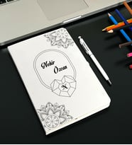 Kişiye Özel Deri Tasarım Defter TS07
