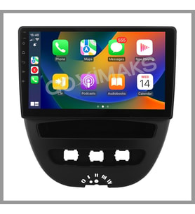 CITROEN C1 2007-2013 UYUMLU 8 GB RAM 128 GB HAFIZA ANDROID MULTIMEDIA TEYP