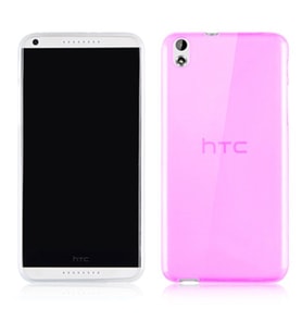 Cda Store Desire 816 Uyumlu Silikon Telefon Kılıfı 