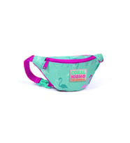 Coral High Kids Su Yeşili Flamingo Desenli Bel Çantası 22571